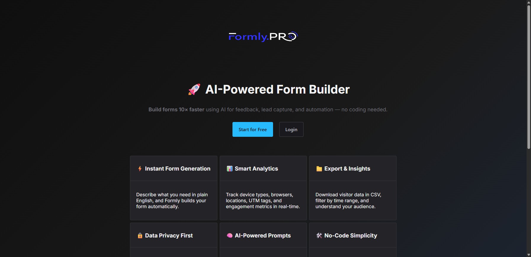 Formly.Pro Case Study Preview