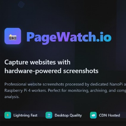 PageWatch.io Case Study